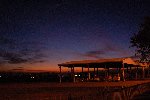 hangar do aeroporto
