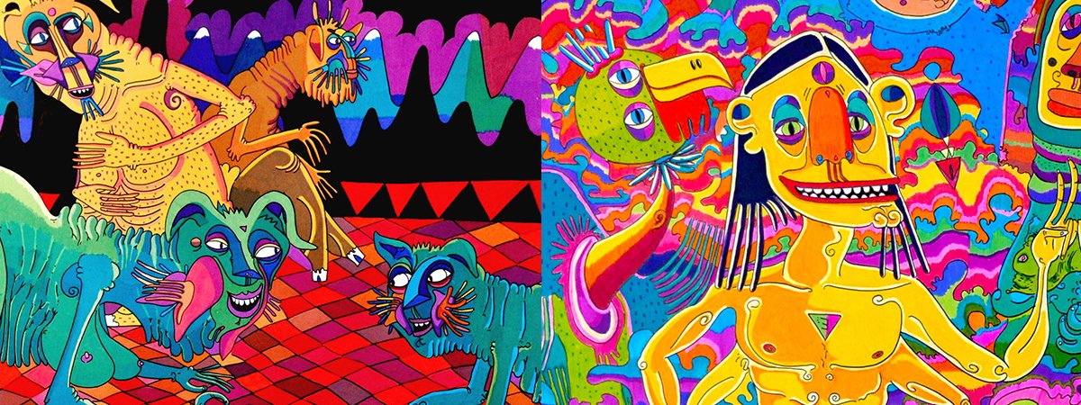 desenhos e gravuras